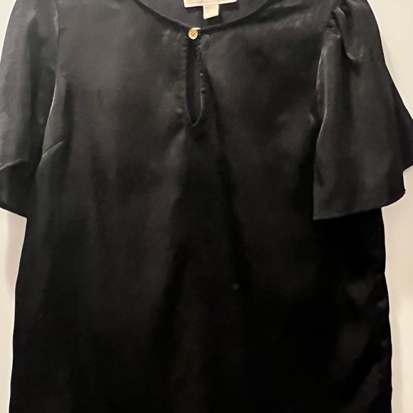 Micheal kors blouse - black - Size M - Picture 5 of 9
